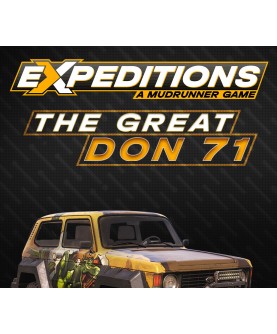 Expeditions: A MudRunner Game - The Great Don 71 DLC PS4 PlayStation 4 Key EUROPE